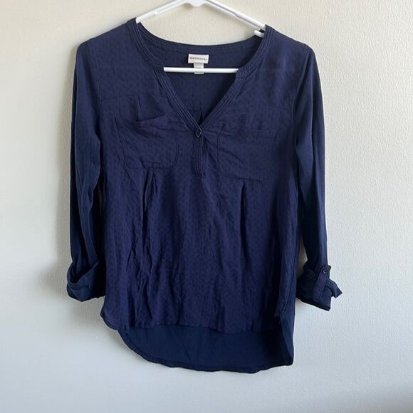Navy Blue Top  - Picture 1 of 5